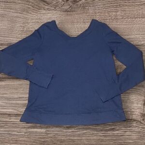 WOMEN'S OLD NAVY ACTIVE GO DRY LONGSLEEVE